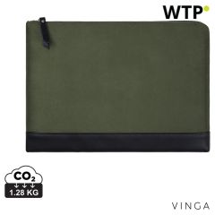 VINGA Marlow RCS reciklirani poliester 14 torba za laptop, zelena, XDV7880809