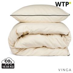 VINGA Marston OCS organic cotton bed linen, 4 pcs set, bež, XDV4190013