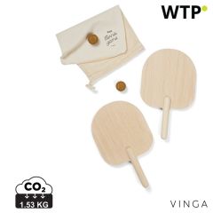 VINGA Miro Strandtennisspiel, braun, XDV453059