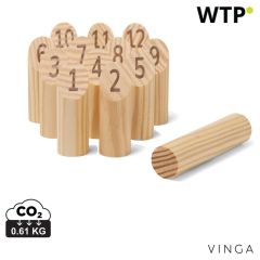 VINGA Muge Nummer Mini-Spiel, braun, XDV4532209