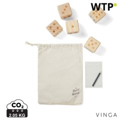 VINGA Outdoor Yachtspiel, braun, XDV453049