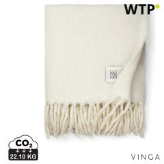 Vinga Saletto Wollmischungsdecke, Beige, XDV404033