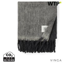 Vinga Saletto Wollmischungsdecke, grau, XDV404032