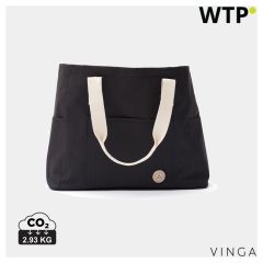 VINGA Sortino Strandtasche, Schwarz, XDV51333