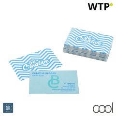 Visicard Safe, custom tearproof business cards, white, AP716894
