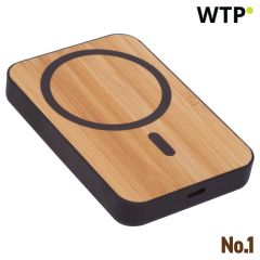Kabellose Powerbank 5.000 mAh Cairo, Beige, EG529213