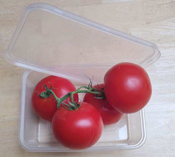 Plastics for storing vegetables Plastics for storing vegetables